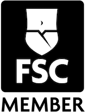 FSC Member Badge Black