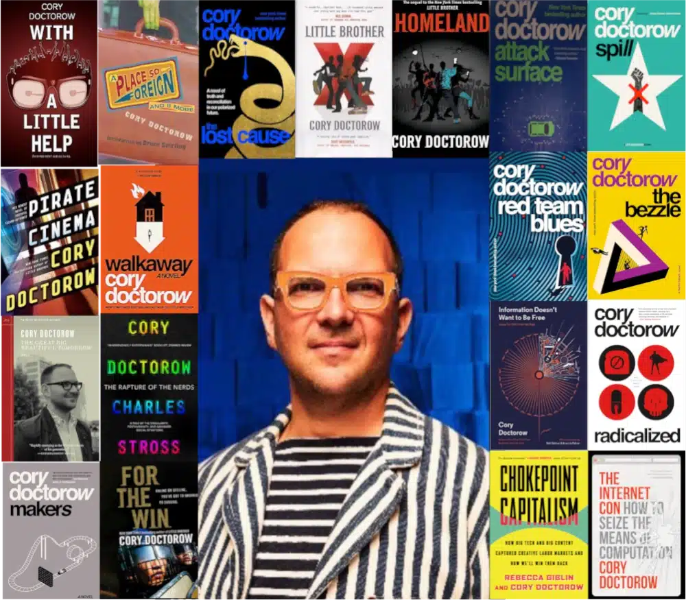 Cory Doctorow Interview