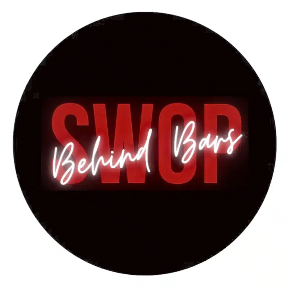 SWOP behind bars logo