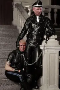 vlad and donald walkies